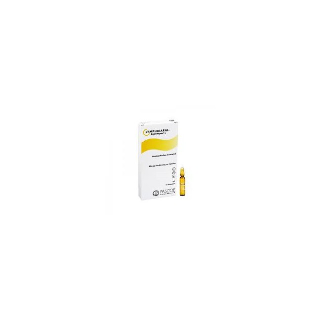 Pascoe Lymdiaral 10 Fiale Iniettabili Da 2ml Pascoe Lymdiaral 10 Fiale Iniettabili Da 2ml