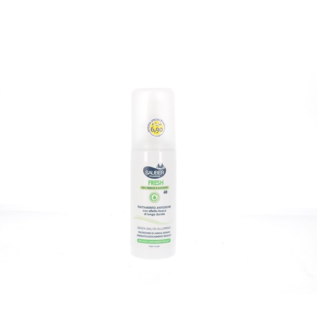 Sauber Fresh Deodorante Vapo 100ml Sauber Fresh Deodorante Vapo 100ml