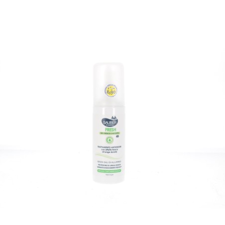 Sauber Fresh Deodorante Vapo 100ml Sauber Fresh Deodorante Vapo 100ml