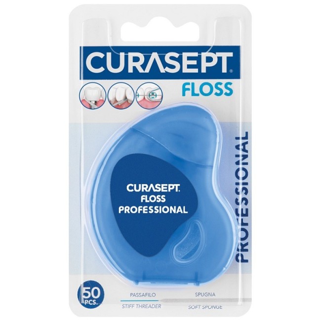 Curasept floss professional filo interdentale 1 pezzo Curasept floss professional filo interdentale 1 pezzo