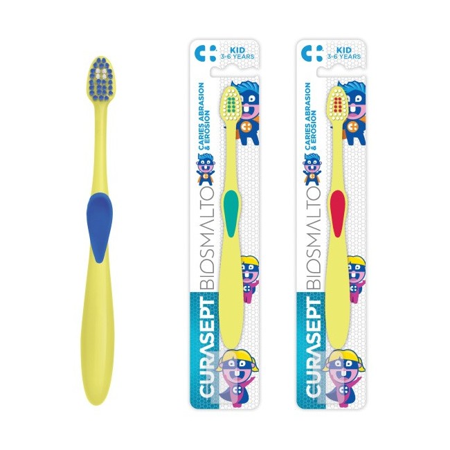 Curasept Biosmalto Spazzolino Bimbo 3-6 Anni 1 Pezzo Curasept Biosmalto Spazzolino Bimbo 3-6 Anni 1 Pezzo