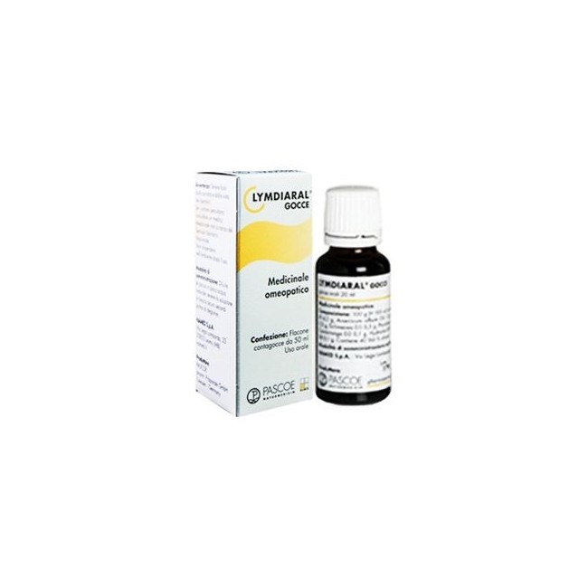 Pascoe Lymdiaral Gocce 50ml Pascoe Lymdiaral Gocce 50ml