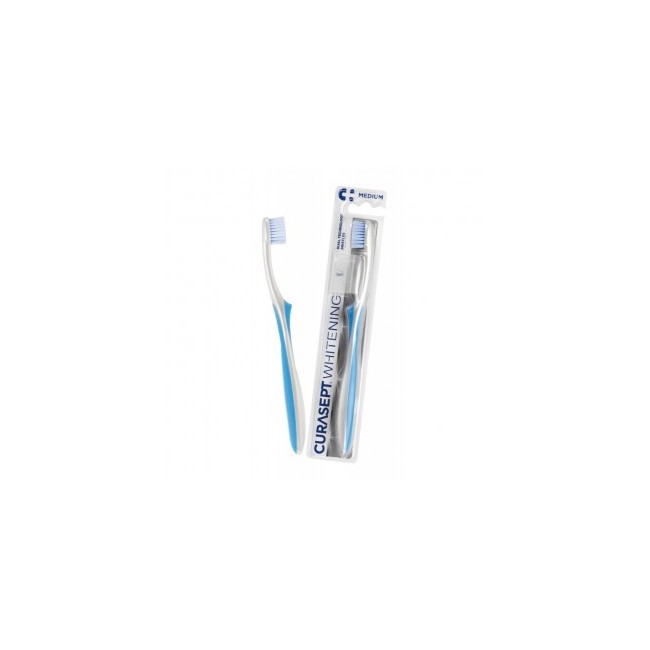 Curasept Whitening spazzolino sbiancante 1 pezzo Curasept Whitening spazzolino sbiancante 1 pezzo