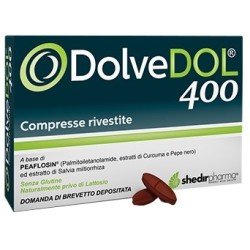 Shedir farma Dolvedol 400 integatore 20 compresse