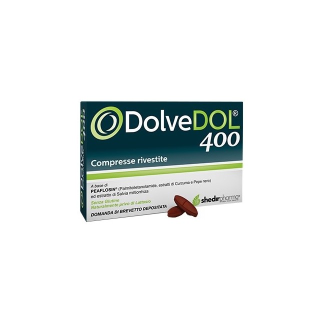 Shedir farma Dolvedol 400 integatore 20 compresse Shedir farma Dolvedol 400 integatore 20 compresse