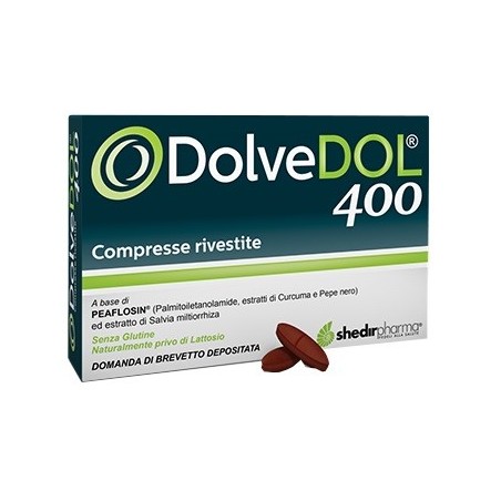 Shedir farma Dolvedol 400 integatore 20 compresse