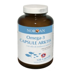 Norsan omega 3 arktis integratore 120 capsule