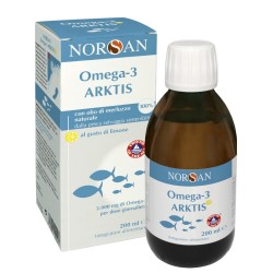 San omega Norsan omega 3 arktis soluzione 200 ml