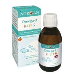Norsan kids omega 3 kids soluzione 150 ml