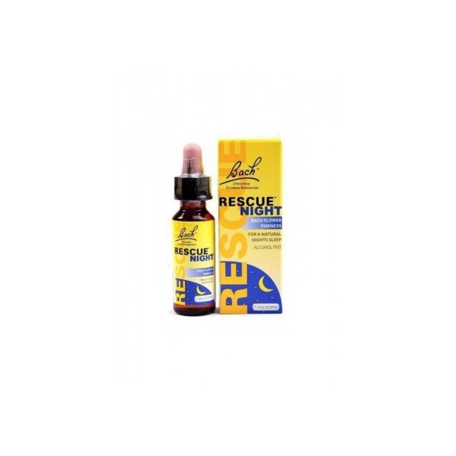 Bach Rescue Night Senza Alcool Gocce 10ml