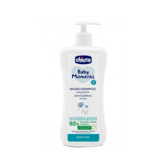 Chicco Baby Moments Bagno Shampoo Delicato 750 ml Chicco Baby Moments Bagno Shampoo Delicato 750 ml
