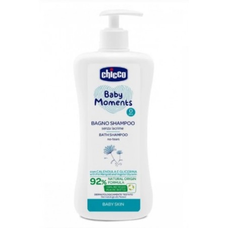 Chicco Baby Moments Bagno Shampoo Delicato 750 ml Chicco Baby Moments Bagno Shampoo Delicato 750 ml