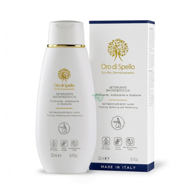 Oro Spello Detergente Bagno Doccia 250 ml Oro Spello Detergente Bagno Doccia 250 ml