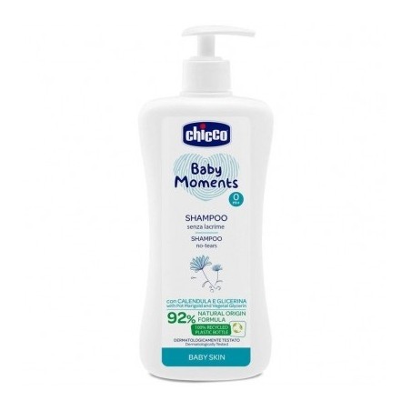 Chicco Baby Moments Shampoo Delicato 200 ml Chicco Baby Moments Shampoo Delicato 200 ml