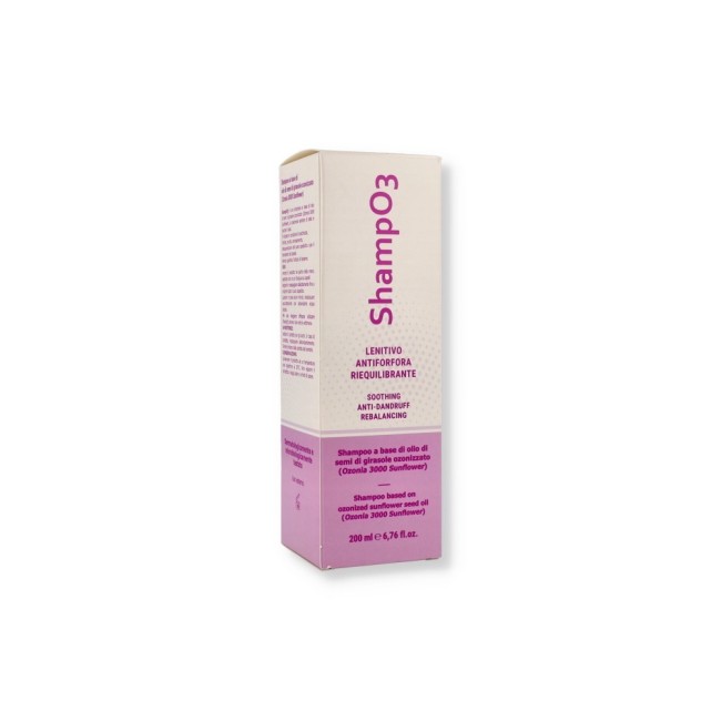 Innovares Shampo3 Shampoo Ozono 200 ml