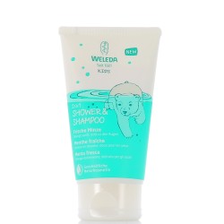 Weleda Doccia e Shampoo alla Menta 150 ml