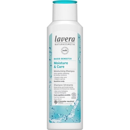 Lavera Shampoo Moisture & Care Idratante 200 ml Lavera Shampoo Moisture & Care Idratante 200 ml