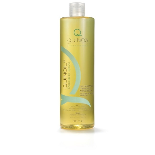 Quinoil Doccia Gel Biattivo Delicato 500 ml Quinoil Doccia Gel Biattivo Delicato 500 ml