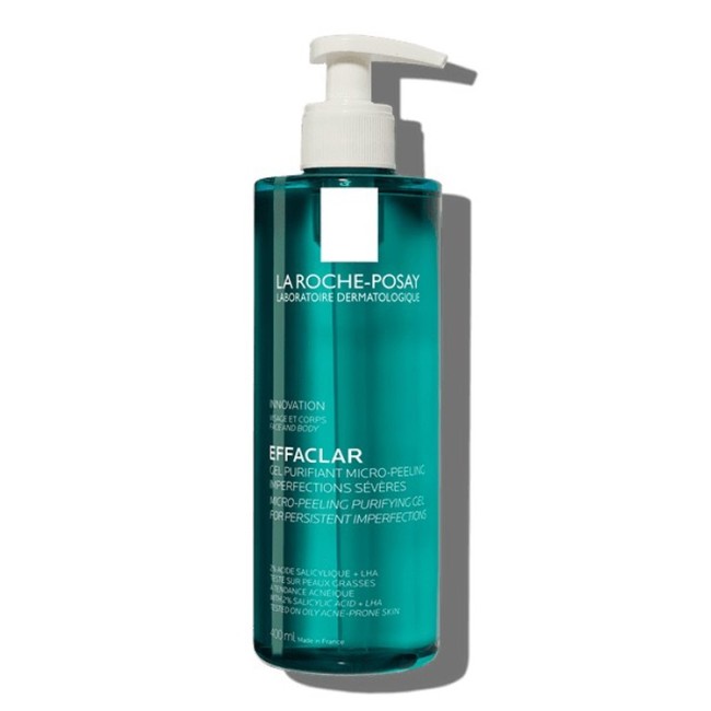 La Roche Posay Effaclar Duo+ Gel Micro Peeling 400 ml La Roche Posay Effaclar Duo+ Gel Micro Peeling 400 ml