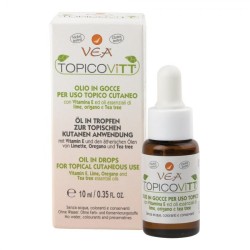 Vea Topicovit Olio per Cute Secca e Arrossata 10 ml