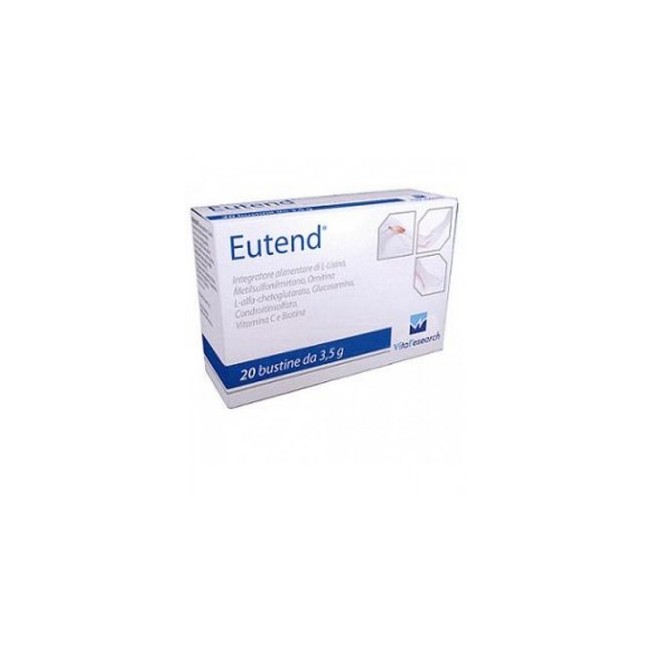 Eutend 20 Compresse Effervescenti Eutend 20 Compresse Effervescenti