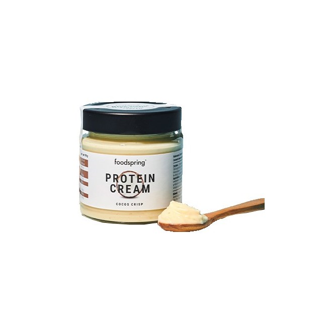Foodspring Crema Proteica al Cocco 200 grammi