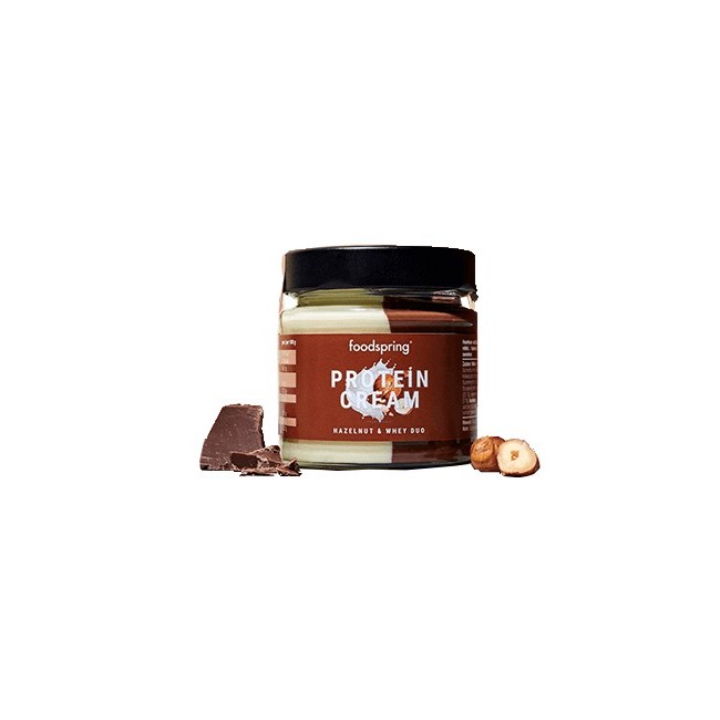 Foodspring Crema Proteica Duo Nocciola e Proteine 200 gr