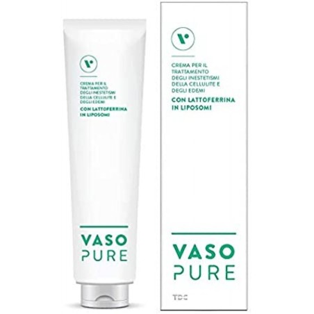 Tdc Vasopure Crema per la Cellulite 200 ml