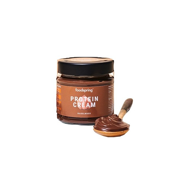 Foodspring Crema Proteica alla Nocciola 200 grammi Foodspring Crema Proteica alla Nocciola 200 grammi