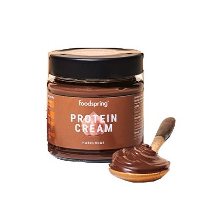 Foodspring Crema Proteica alla Nocciola 200 grammi Foodspring Crema Proteica alla Nocciola 200 grammi