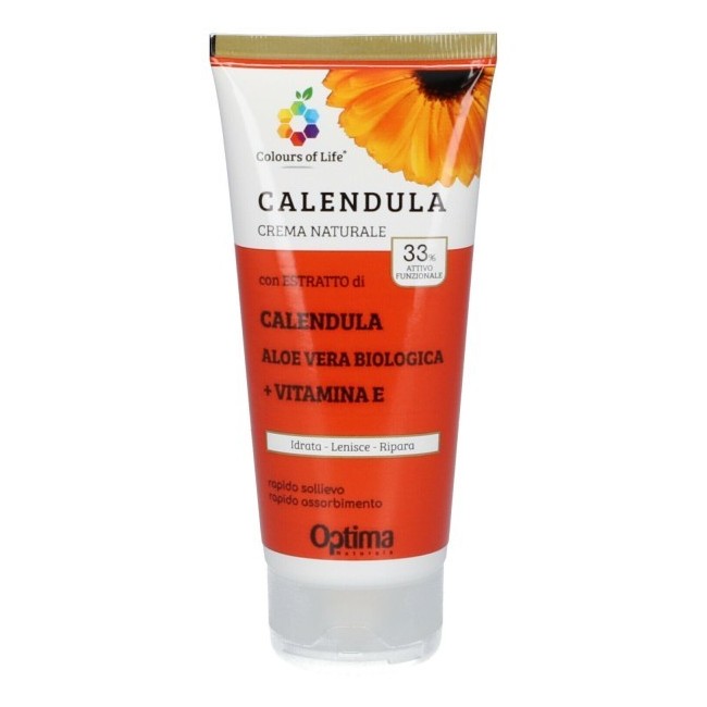 Optima Natural's Colours of Life Crema Calendula 100 ml Optima Natural's Colours of Life Crema Calendula 100 ml