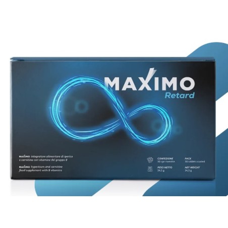 A2s Italia Maximo retard 30 compresse per eiaculazione precoce