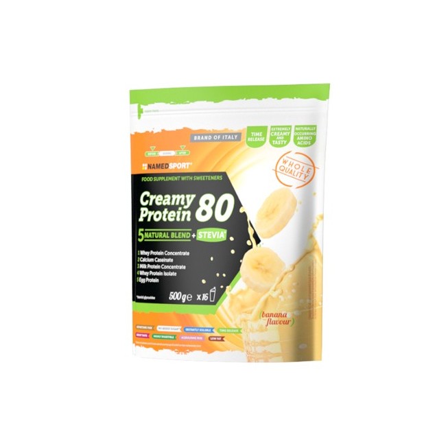Named Creamy Protein 80 500g Named Creamy Protein 80 500g