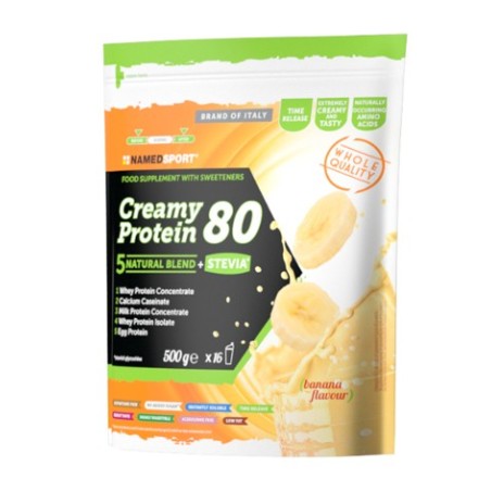 Named Creamy Protein 80 500g Named Creamy Protein 80 500g