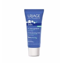 Uriage Bebè Crema Idratante con Acqua Termale 40 ml