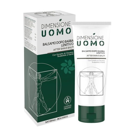 Dimensione Uomo Balsamo Dopobarba Lenitivo 75 ml Dimensione Uomo Balsamo Dopobarba Lenitivo 75 ml