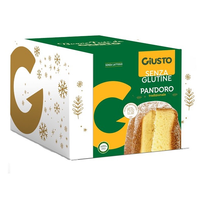 Giusto senza glutine pandoro 400 g Giusto senza glutine pandoro 400 g