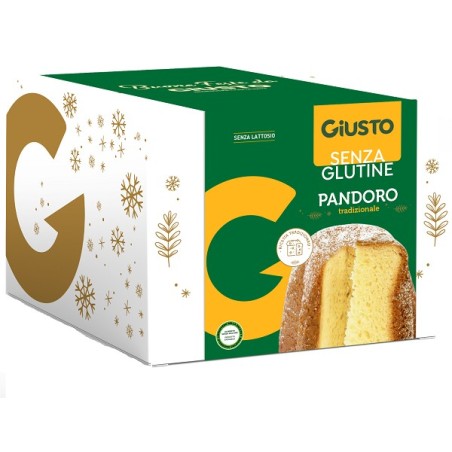Giusto senza glutine pandoro 400 g