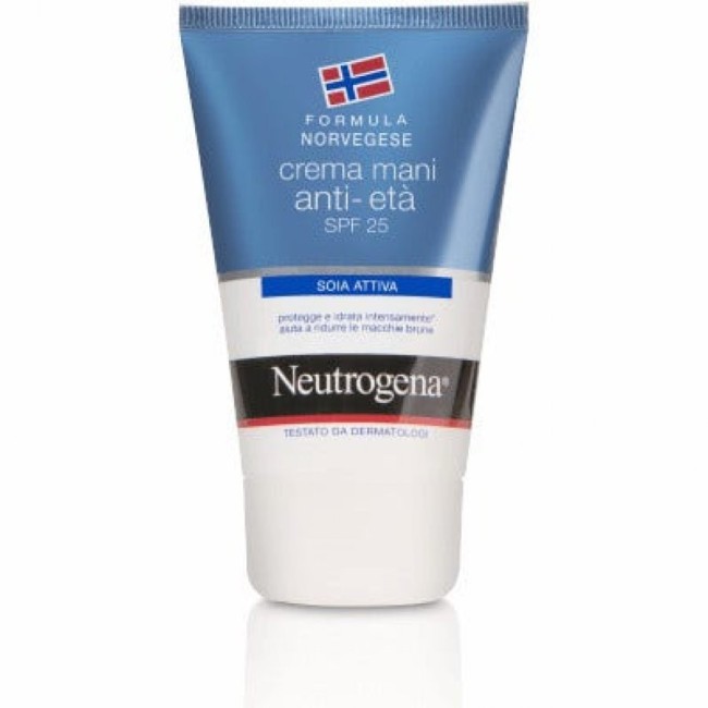Neutrogena Crema Mani Azione Anti Età 75 ml Neutrogena Crema Mani Azione Anti Età 75 ml