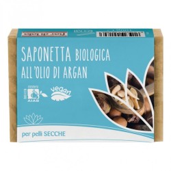 Fior di Loto Saponetta Olio di Argan Pelle Secca