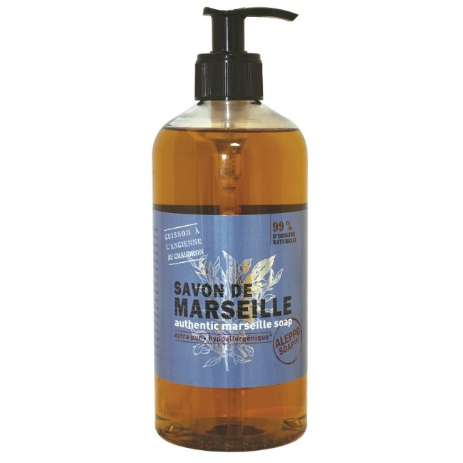 Sapone di Marsiglia Liquido Viso e Corpo 500 ml Sapone di Marsiglia Liquido Viso e Corpo 500 ml