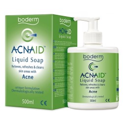 Boderm Acnaid Sapone Liquido per Acne 500 ml