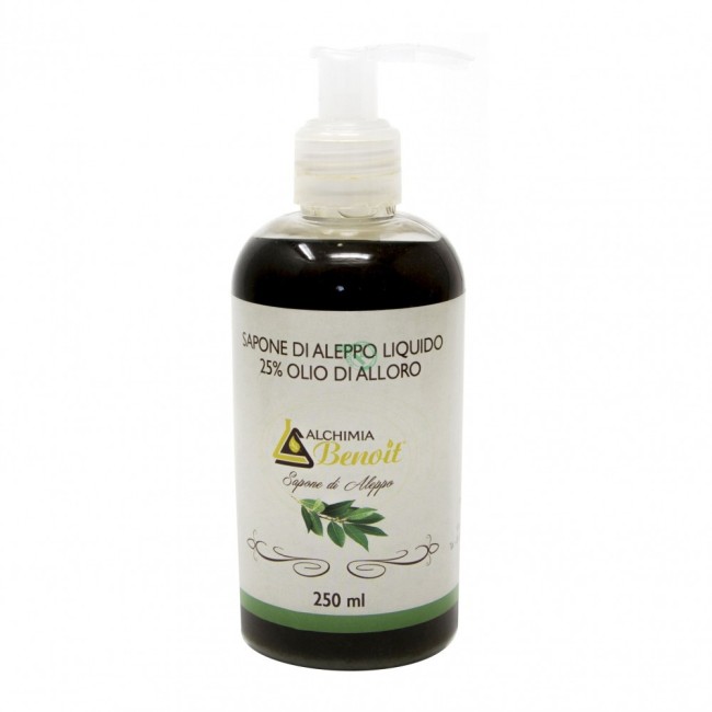 Alchimia Benoit Sapone D'Aleppo Liquido 250 ml Alchimia Benoit Sapone D'Aleppo Liquido 250 ml