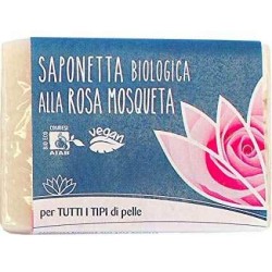 Fior di Loto Saponetta Rosa Mosqueta Bio 100 gr