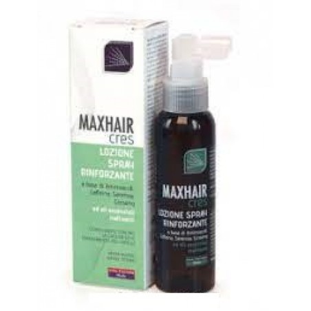 Max Hair Cres Lozione Spray Rinforzante 100 ml Max Hair Cres Lozione Spray Rinforzante 100 ml