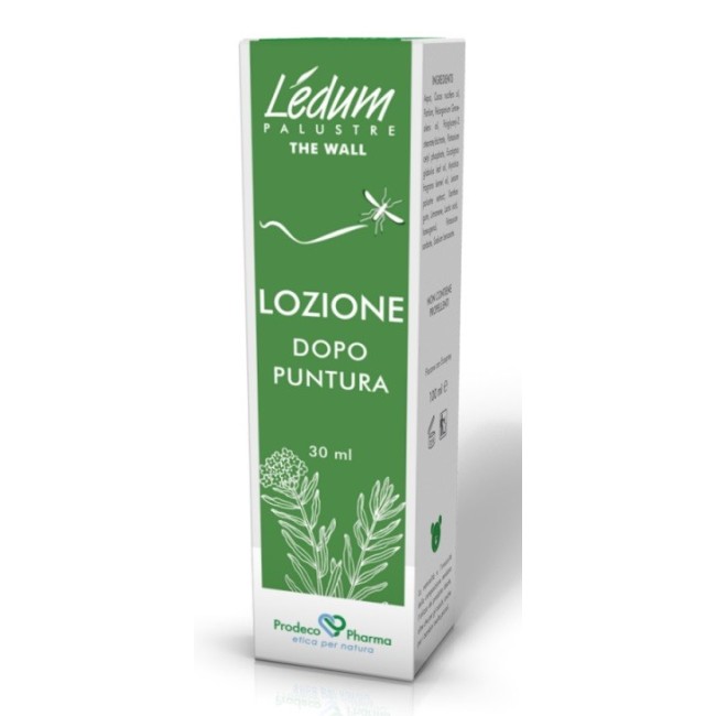 Ledum Palustre The Wall Lozione Dopo Puntura 30 ml Ledum Palustre The Wall Lozione Dopo Puntura 30 ml