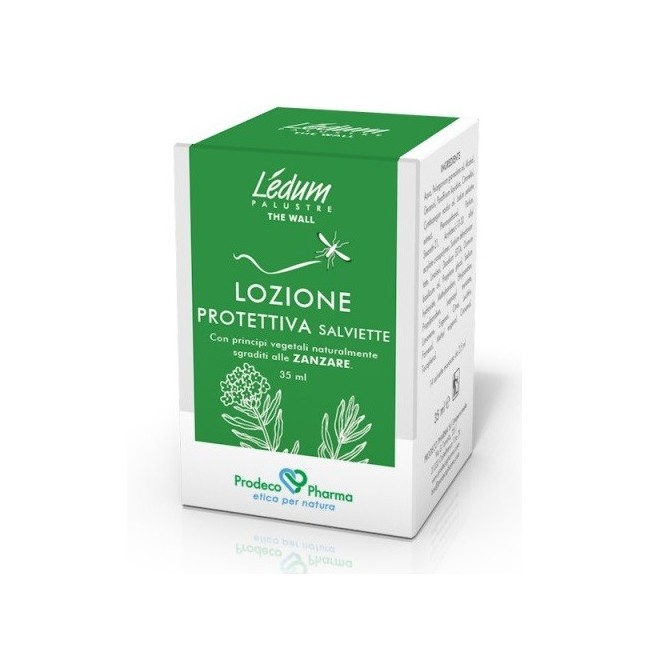 Ledum Palustre The Wall Salviette Zanzare 14 pz