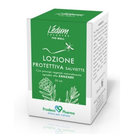 Ledum Palustre The Wall Salviette Zanzare 14 pz