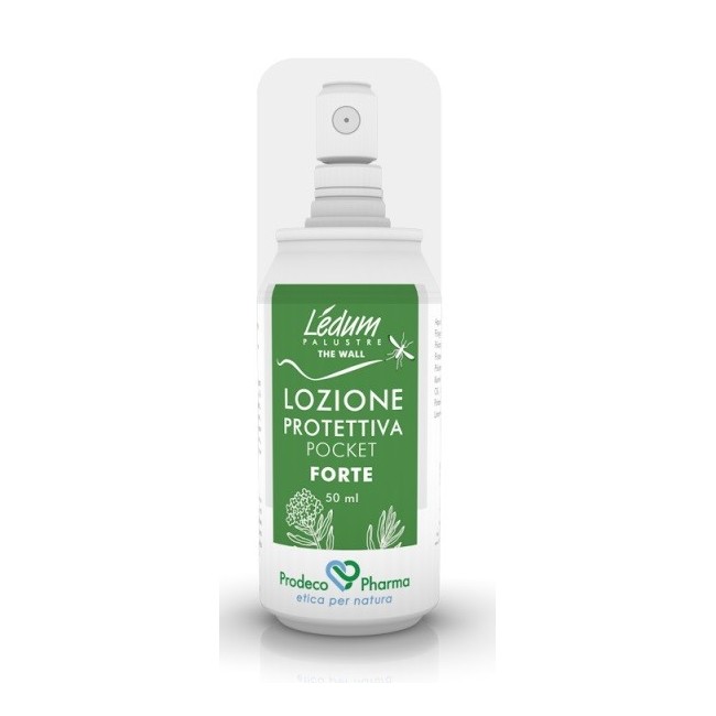 Ledum Palustre The Wall Lozione Protettiva Pocket Forte 50 ml Ledum Palustre The Wall Lozione Protettiva Pocket Forte 50 ml