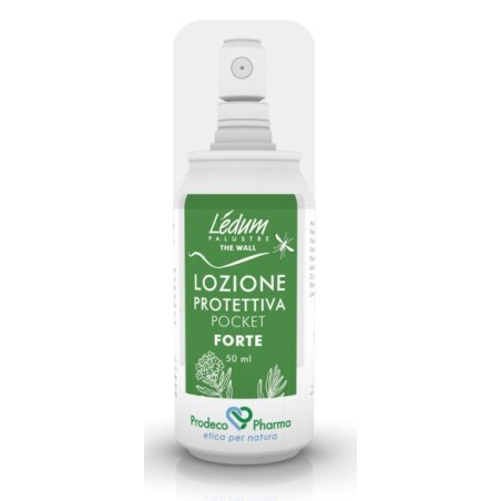 Ledum Palustre The Wall Lozione Protettiva Pocket Forte 50 ml Ledum Palustre The Wall Lozione Protettiva Pocket Forte 50 ml